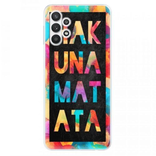 Odolné silikónové puzdro iSaprio - Hakuna Matata 01 - Samsung Galaxy A32 5G