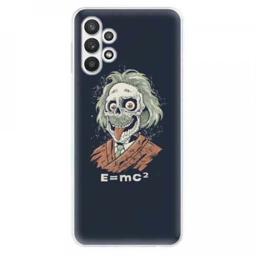 Odolné silikónové puzdro iSaprio - Einstein 01 - Samsung Galaxy A32 5G
