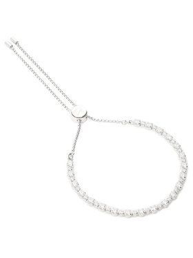Swarovski Náramok Bracelet Trilogy 5465384 Strieborná