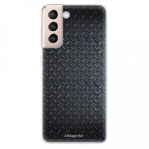 Odolné silikónové puzdro iSaprio - Metal 01 - Samsung Galaxy S21