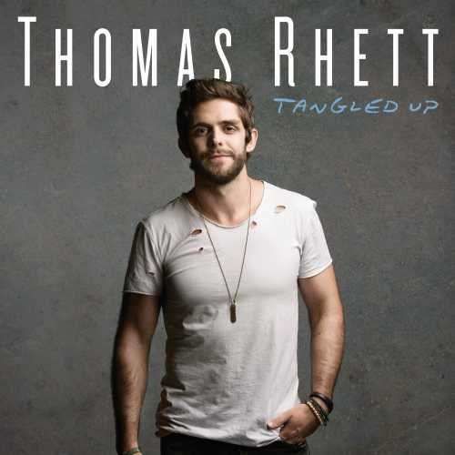 CD RHETT THOMAS - TANGLED UP