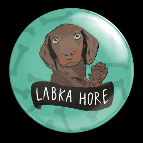 Labka Hore - Odznak Keshu