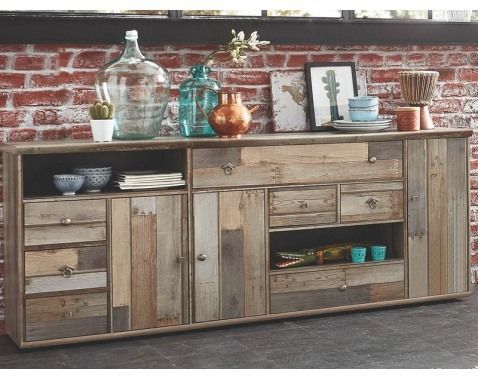 Široká úložná komoda Bonanza 20%