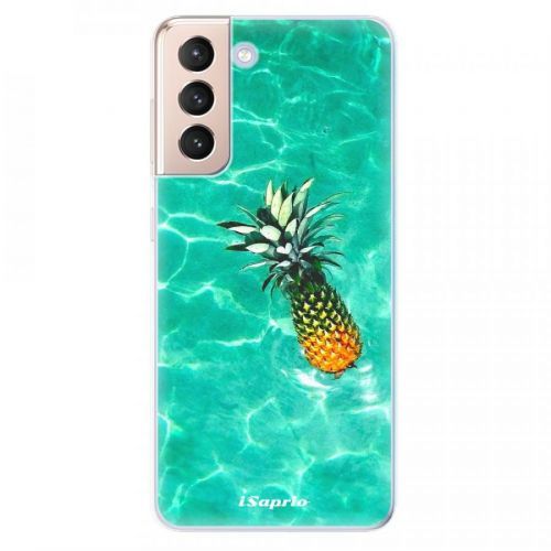 Odolné silikónové puzdro iSaprio - Pineapple 10 - Samsung Galaxy S21