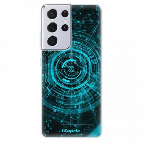 Odolné silikónové puzdro iSaprio - Technics 02 - Samsung Galaxy S21 Ultra