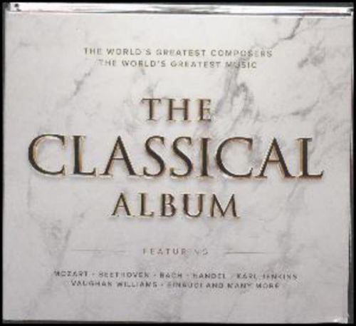 CD RUZNI KLASIKA - THE CLASSICAL ALBUM
