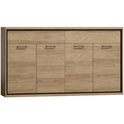 Komoda M8 Mediolan Natural Hikora