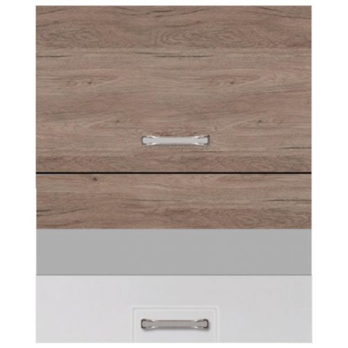 Skrinka do kuchyne Econo 40G Sonoma/Biely/San Remo