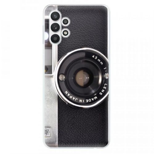 Odolné silikónové puzdro iSaprio - Vintage Camera 01 - Samsung Galaxy A32 5G