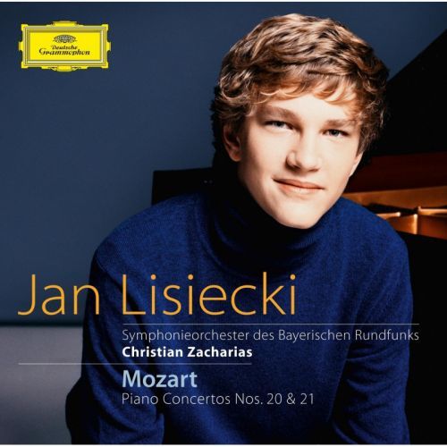 CD LISIECKI JAN - MOZART: KONC.PRO KLAV.K.466/K.467
