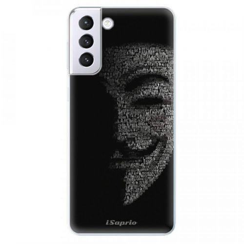 Odolné silikónové puzdro iSaprio - Vendeta 10 - Samsung Galaxy S21+