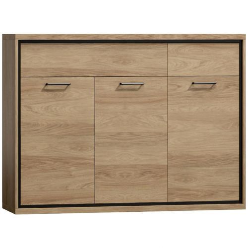 Komoda M7 Mediolan Natural Hikora