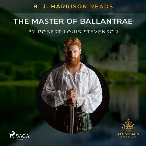 B. J. Harrison Reads The Master of Ballantrae (EN) - Robert Louis Stevenson (mp3 audiokniha)