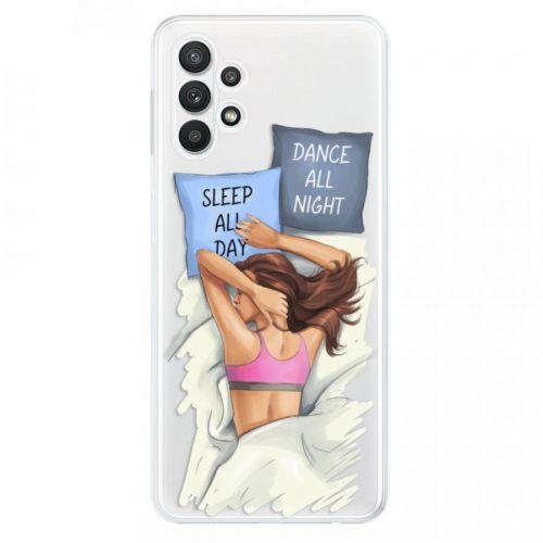 Odolné silikónové puzdro iSaprio - Dance and Sleep - Samsung Galaxy A32 5G