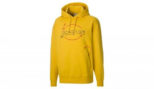 Puma x Michael Lau Reverse Men's Hoodie žlté 530357_79