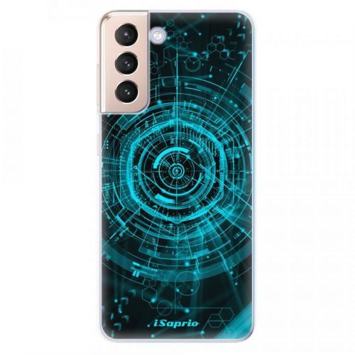 Odolné silikónové puzdro iSaprio - Technics 02 - Samsung Galaxy S21