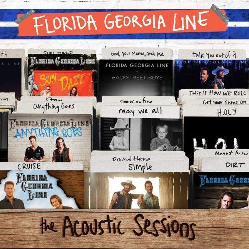 CD FLORIDA GEORGIA LINE - THE ACOUSTIC SESSIONS