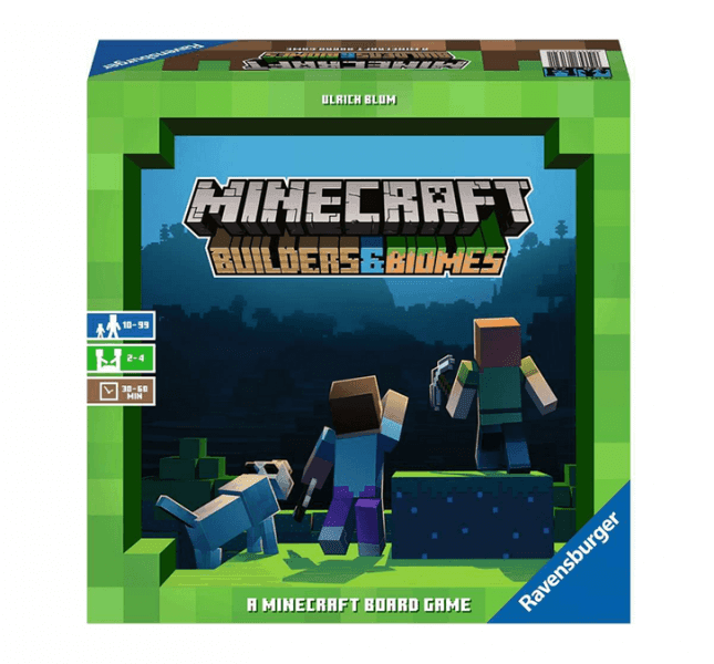 Ravensburger Minecraft Builders & Biomes EN