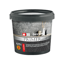 JUB DECOR PRIMER (SMOOTH) - Vysokokrycí základný náter - biely - 0,75 L