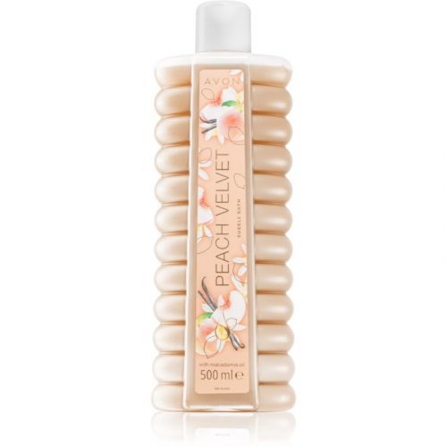 Avon Bubble Bath Peach Velvet pena do kúpeľa 500 ml