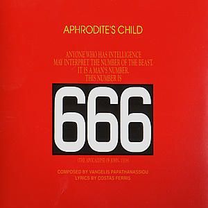 CD APHRODITES CHILD - SECHS SECHS SECHS