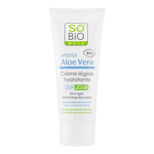 Krém ľahko hydratujúci denný Aloe Vera 50 ml BIO SO’BiO étic 943525