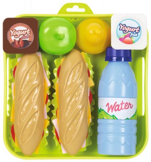 ECOIFFIER Potraviny desiata s podnosom