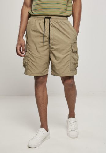 Urban Classics Nylon Cargo Shorts khaki - S
