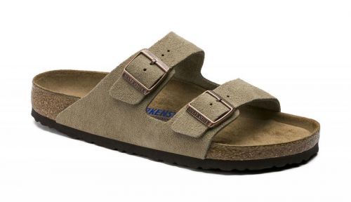 Birkenstock Arizona SFB VL Taupe Regular Fit hnedé 951301