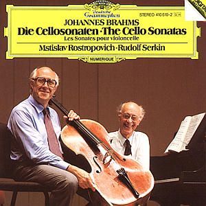 CD SERKIN/ROSTROPOWITSCH - SONATY PRO CELLO 1,2