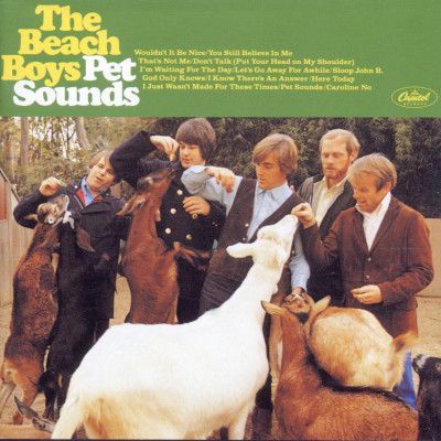 The Beach Boys - CD PET SOUNDS COMPLETE ALBUM