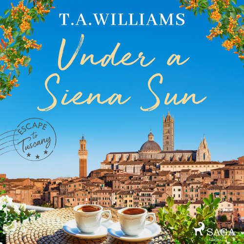 Under a Siena Sun (EN) - T.A. Williams (mp3 audiokniha)
