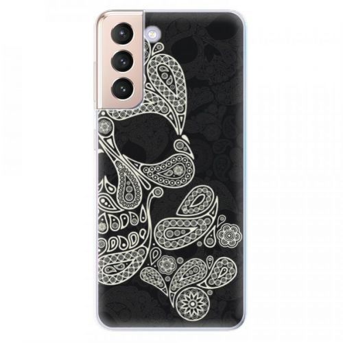 Odolné silikónové puzdro iSaprio - Mayan Skull - Samsung Galaxy S21