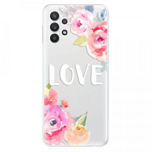 Odolné silikónové puzdro iSaprio - Love - Samsung Galaxy A32 5G