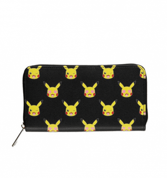 Difuzed Peněženka Pokémon Pikachu AOP (Zip Around)