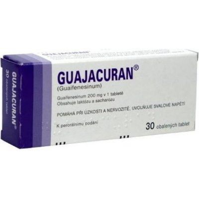 GUAJACURAN 200 mg 30 tabliet