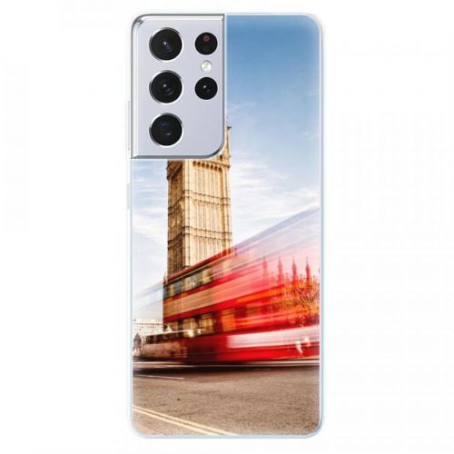 Odolné silikónové puzdro iSaprio - London 01 - Samsung Galaxy S21 Ultra