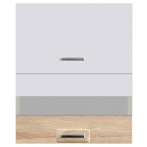 Kuchynská skrinka Premio 40G biely lesk/sonoma