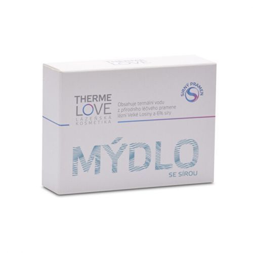 THERMELOVE Sírne tuhé mydlo 100 g