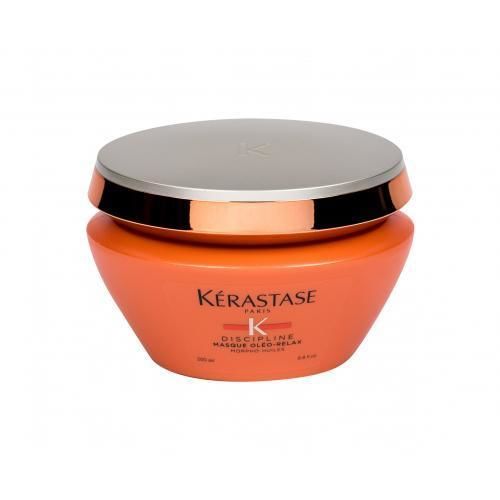 Kérastase Discipline Masque Oléo-Relax 200 ml maska na vlasy pre ženy poškodená krabička na šedivé vlasy; na nepoddajné vlasy