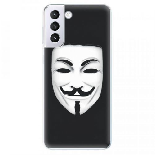 Odolné silikónové puzdro iSaprio - Vendeta - Samsung Galaxy S21+