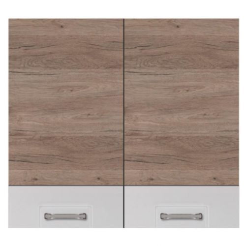 Skrinka do kuchyne Econo 43G Sonoma/Biely/San Remo