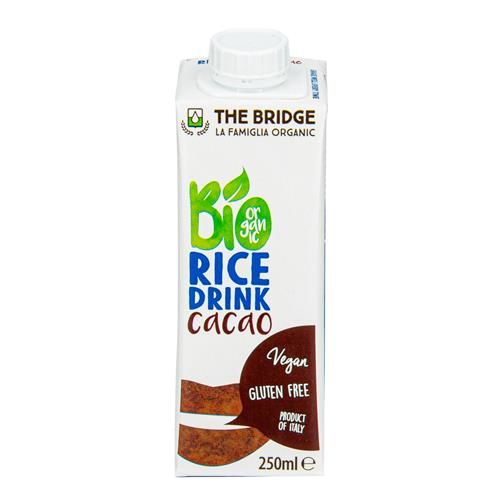 Nápoj ryžový kakao 250 ml BIO THE BRIDGE 531125