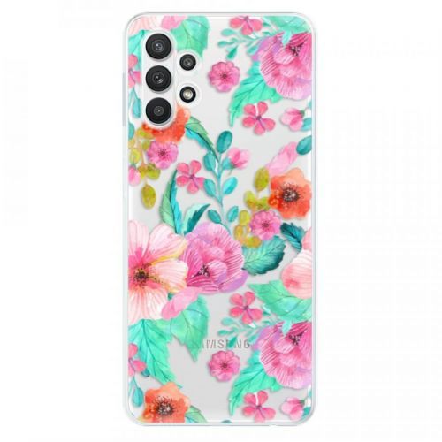 Odolné silikónové puzdro iSaprio - Flower Pattern 01 - Samsung Galaxy A32 5G