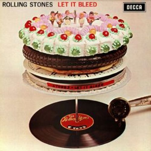 Rolling Stones - CD LET IT BLEED