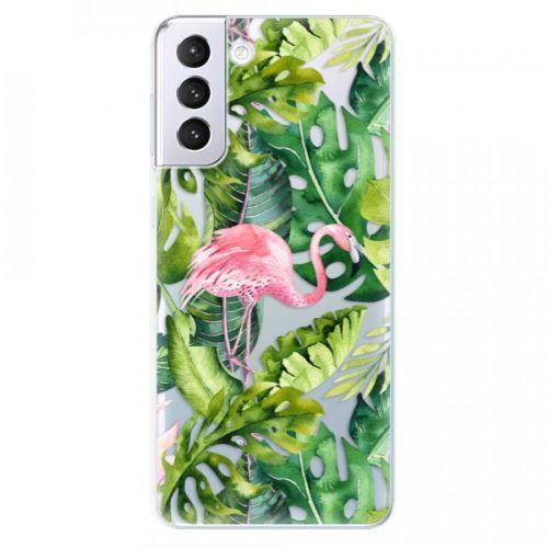 Odolné silikónové puzdro iSaprio - Jungle 02 - Samsung Galaxy S21+