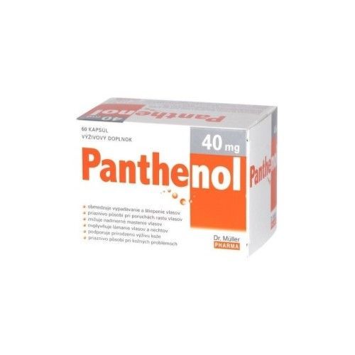 DR. MÜLLER Panthenol 40 mg 60 kapsúl