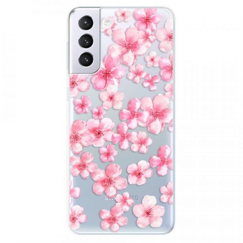 Odolné silikónové puzdro iSaprio - Flower Pattern 05 - Samsung Galaxy S21+