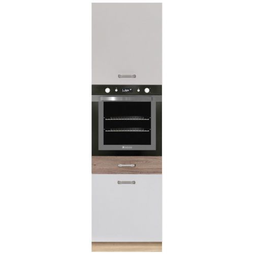 Skrinka do kuchyne Econo 20D Sonoma/Biely/San Remo