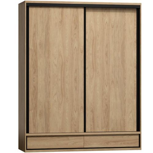 Skriňa Mediolan M19 Natural Hikora